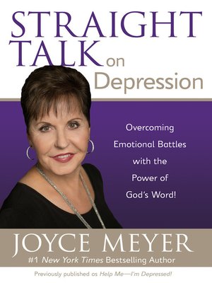 cover image of Straight Talk on Depression